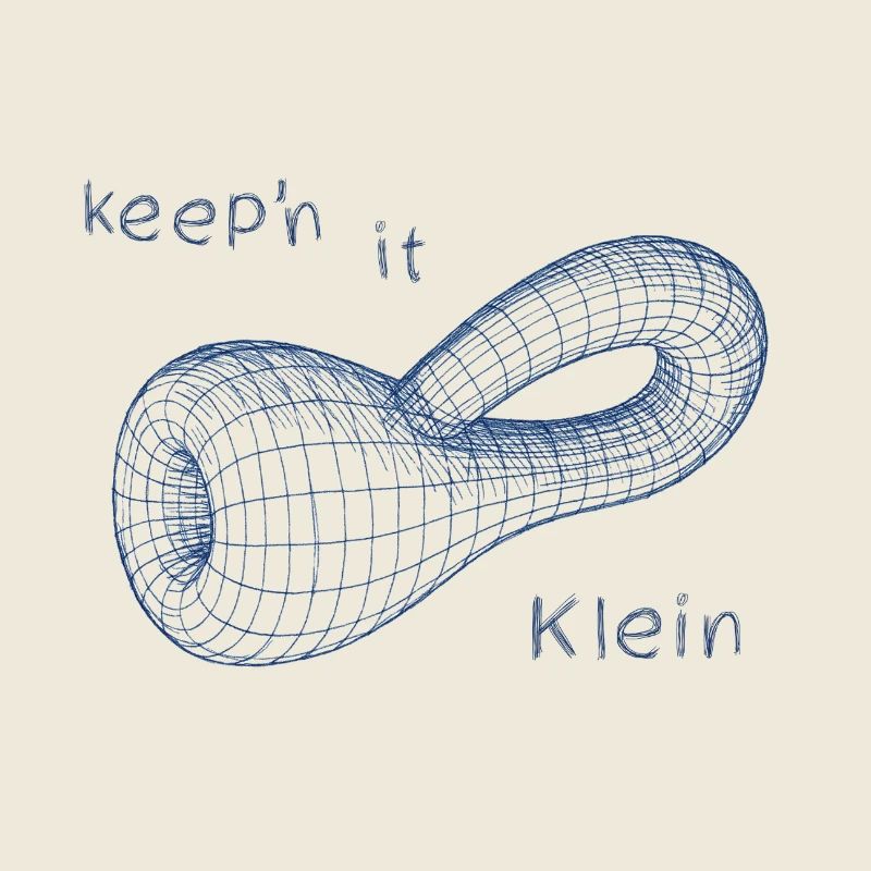Klein Bottle Mathematische Mannigfaltigkeit