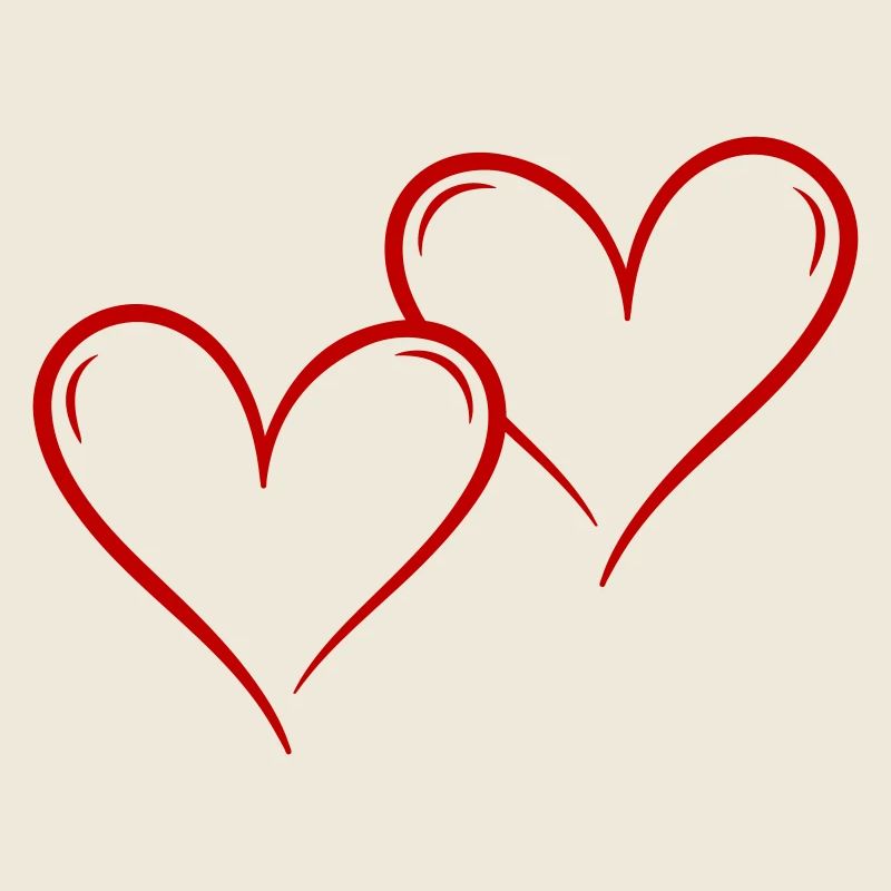 Symbole d’amour des cœurs