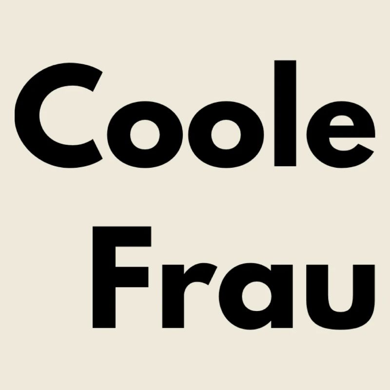 So sieht ein coole Frau aus