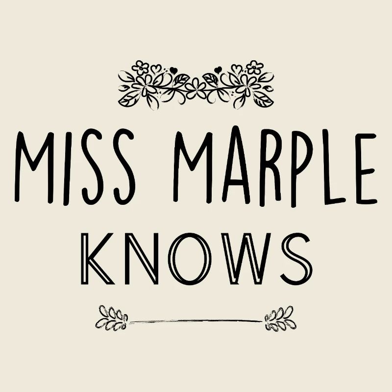 Miss Marple connaît les fleurs