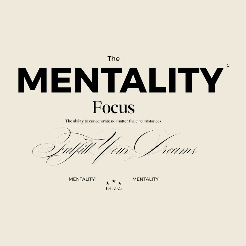 typographie conception de lettre Citations inspirantes