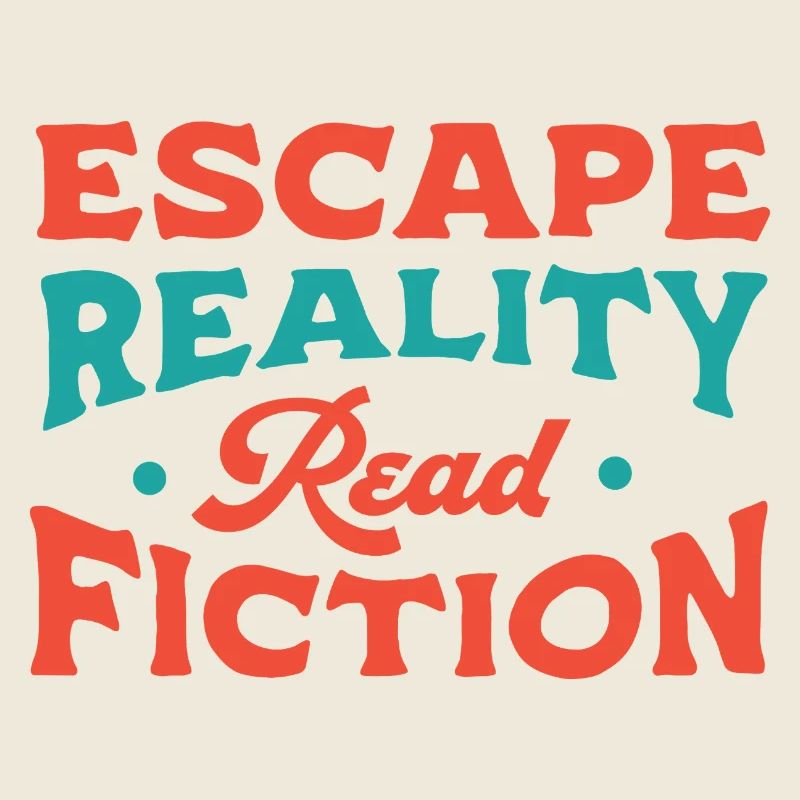 Échapper à la réalité Lire de la fiction