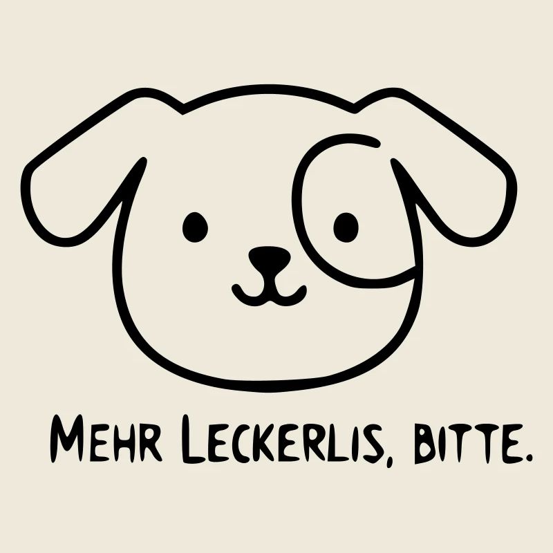 Süßer Hund | Mehr Leckerlis, bitte!