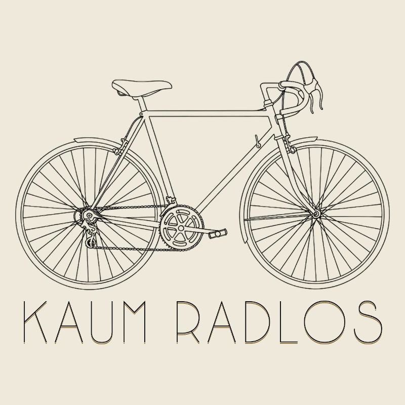Hardly Wheelless Bicycle Lines Design Cycling Retro