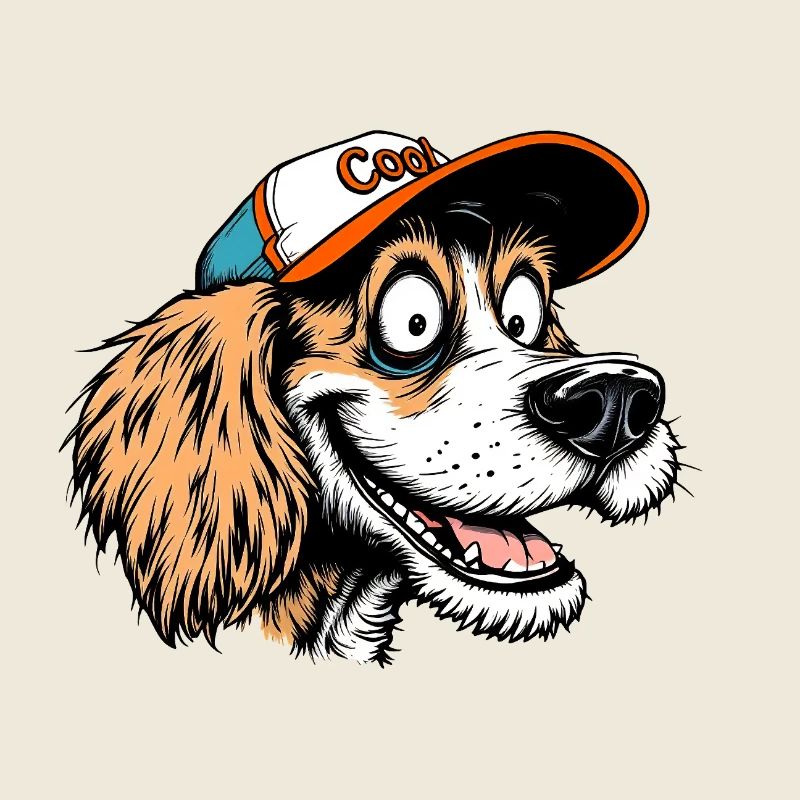 Cool Goofy Dog