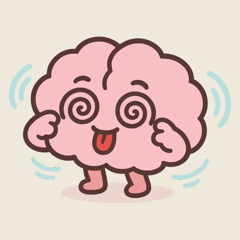 Playful Brain Mascot Tee