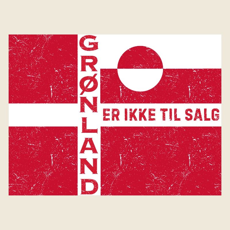 Emblème du Groenland Non à vendre