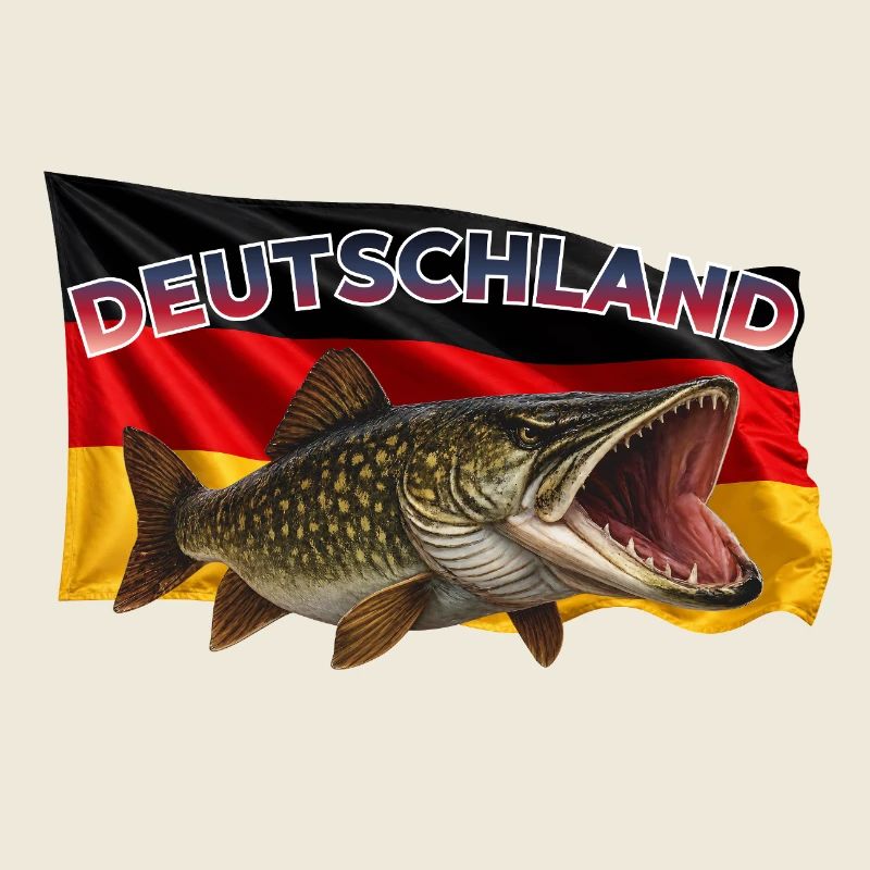Hecht Angeln Deutschland - Pike Design