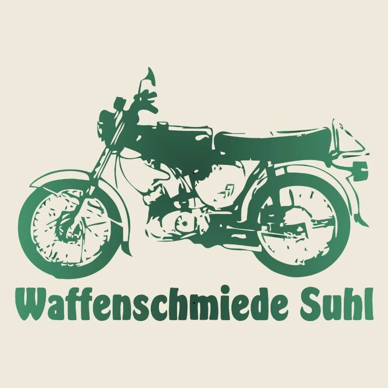 Simson S51 Waffenschmiede Suhl