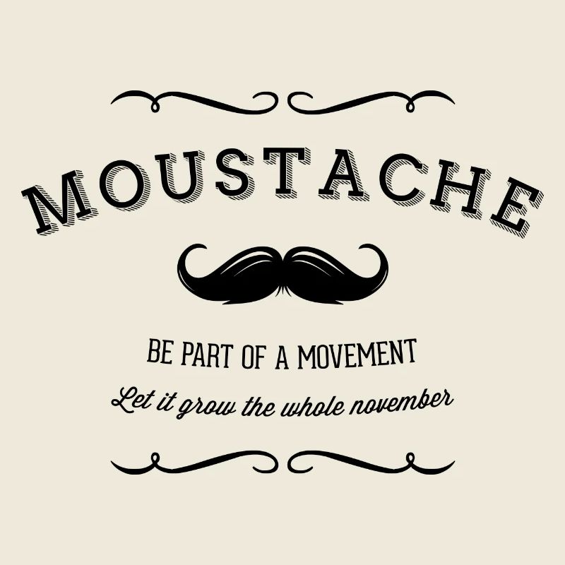 November Moustache Movement