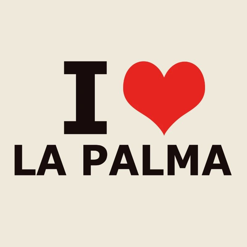 I LOVE LA PALMA
