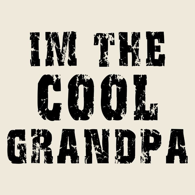 Ich bin der kühle Großvater