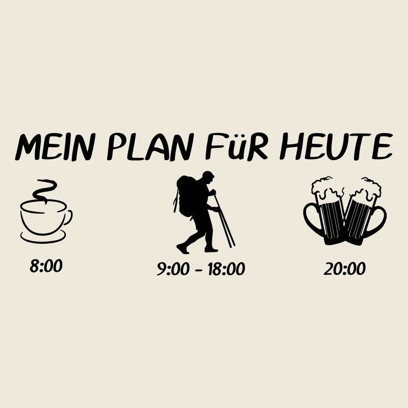 MEIN PLAN Für HEUTE wandern