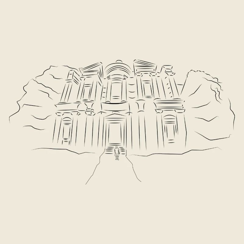 Jordan Petra Wanderlust