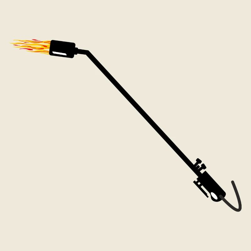 Brûleur à gaz de toiture