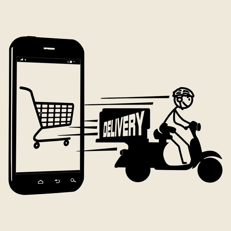 Achats en ligne et livraison scooter