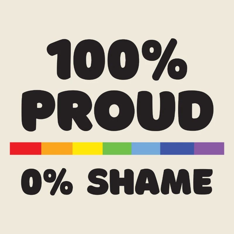 Pride Month - 100% stolz. 0% Scham
