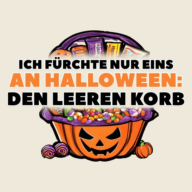 Halloween Print für einen vollen Korb