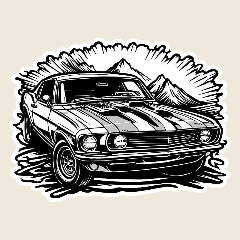 Car / Vehicle / Passenger Car / Mobile / Old Timer / Driving