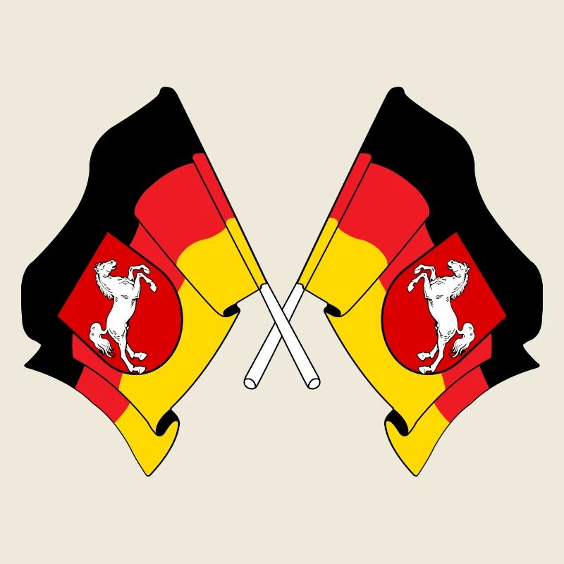 Vaggen traversa la Basse-Saxe