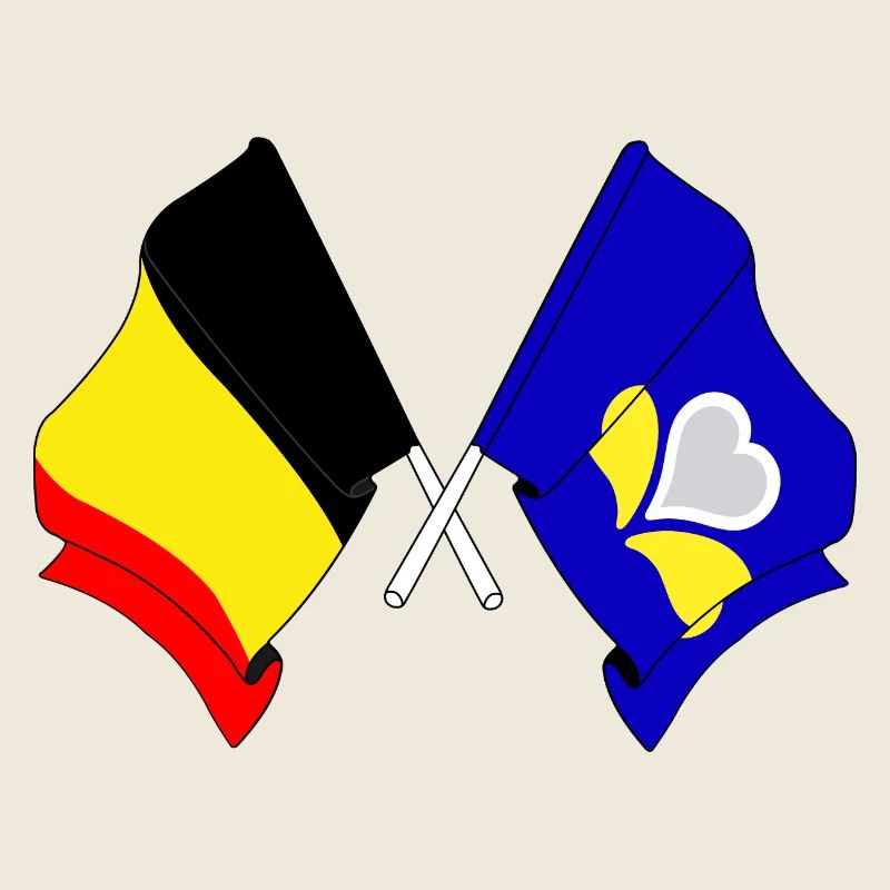 Drapeau Belgique, Région de Bruxelles-Capitale