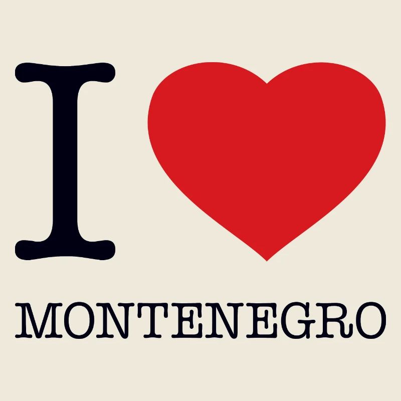 J’ADORE LE MONTÉNÉGRO