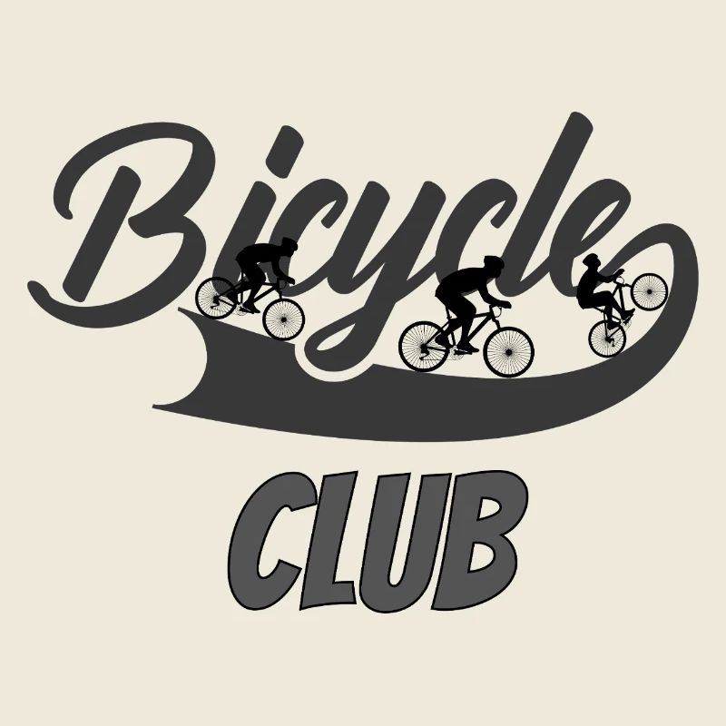 Impression du logo du club cycliste
