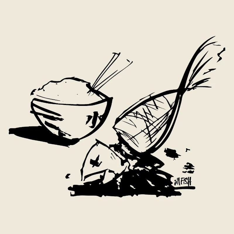 Fish and rice
