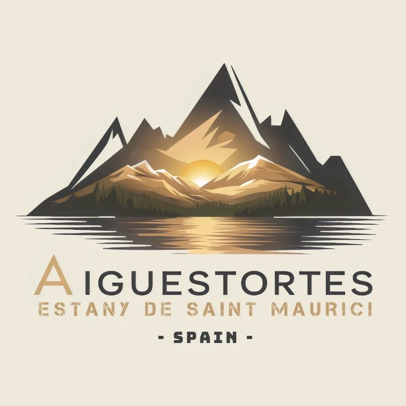 Gift Aigüestortes Estanys Sant Maurici Pyrenees