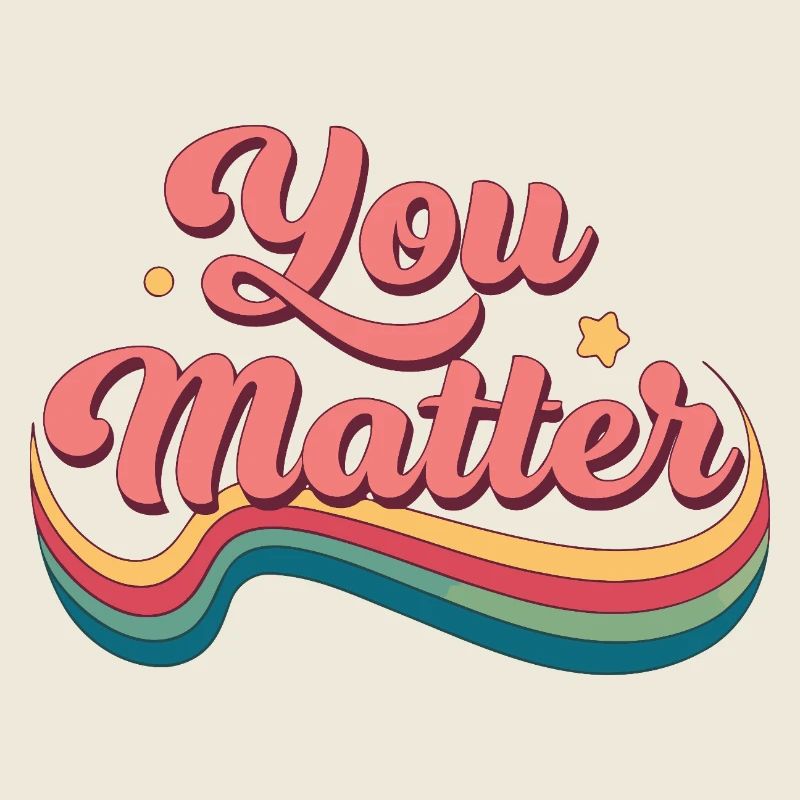 Du bist immer wichtig, Regenbogen