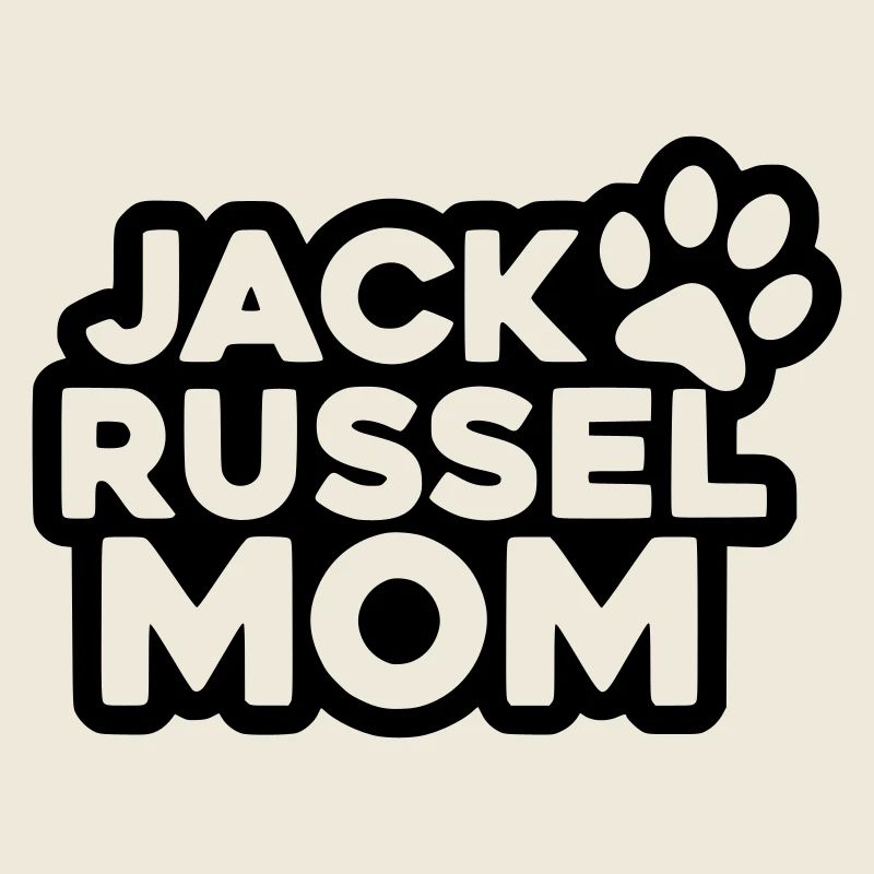 Jack Russel Mom - Variable design color