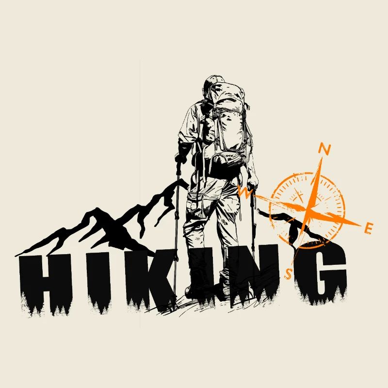 Motif du Vagabond masculin