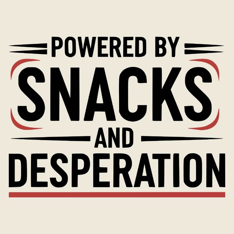Powered By Snacks and Desperation