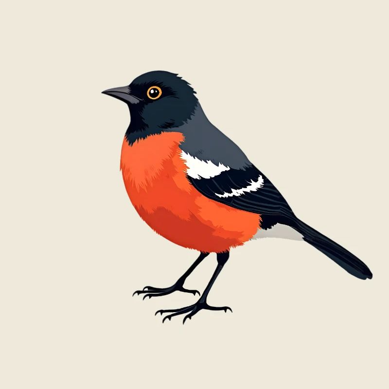 Oiseau Bullfinch