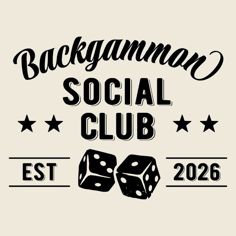 Backgammon Social Club | Name eintragen