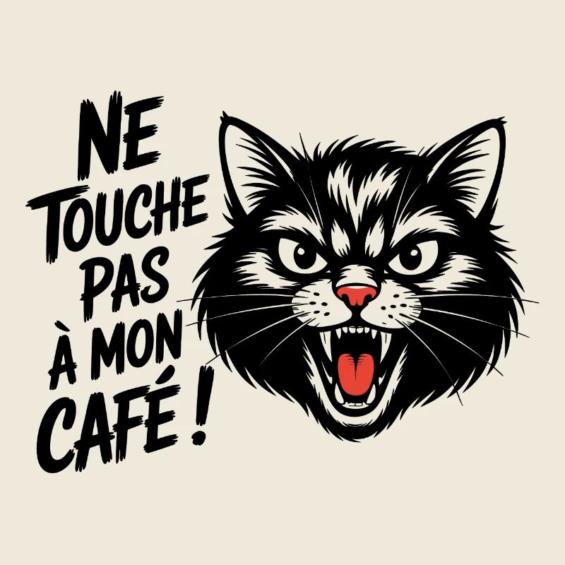 Ne touche pas à mon café !