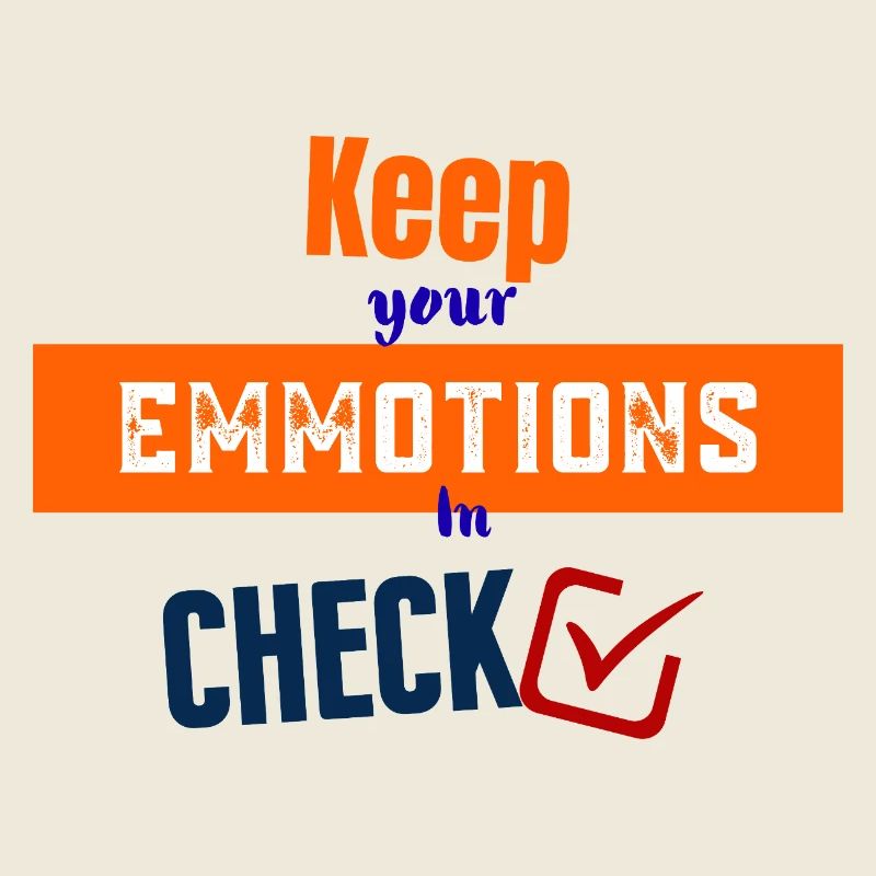 Émotions en équilibre avec check