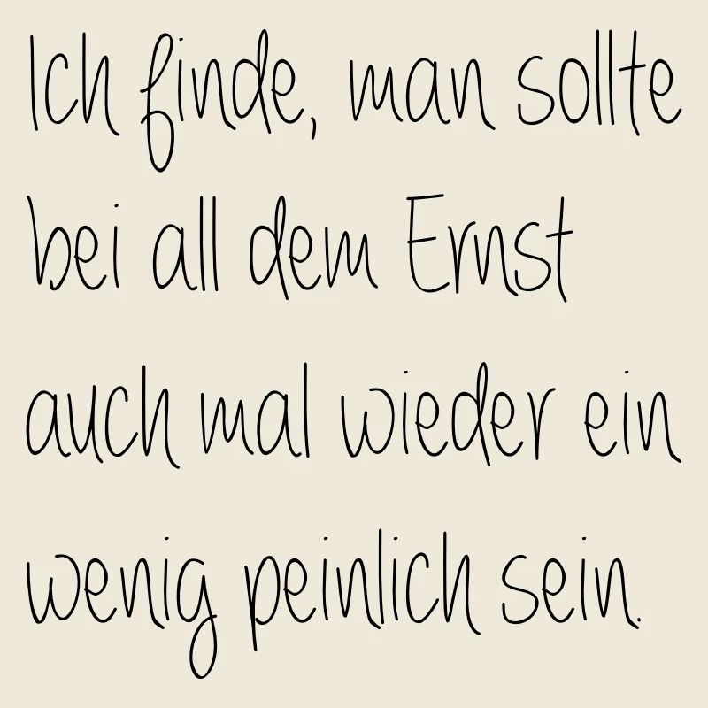 Lustiger Spruch