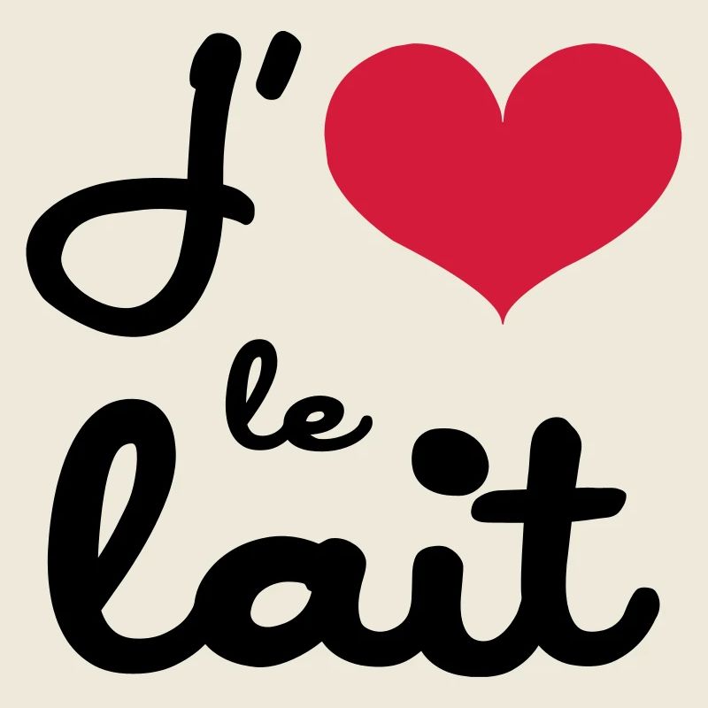 J'aime le lait - Bébé