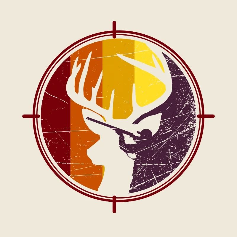 Jäger - Jagd - Hirsch