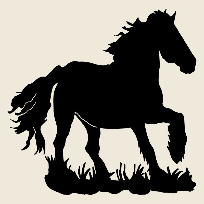 Friese im Galopp