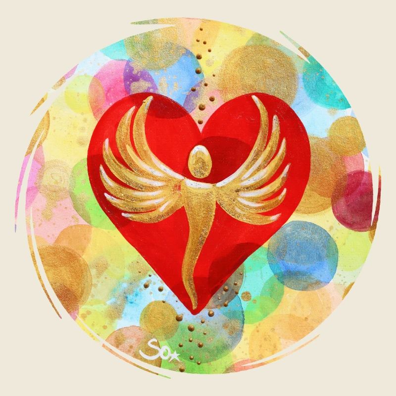 EngelHerz der Regenbogen Dimension - Sonja Ariel