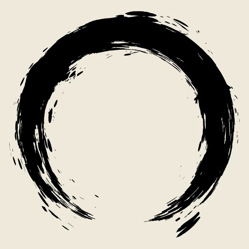 Enso Zen Circle