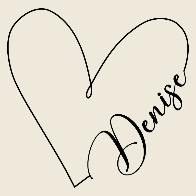 Denise Name Herzlinie