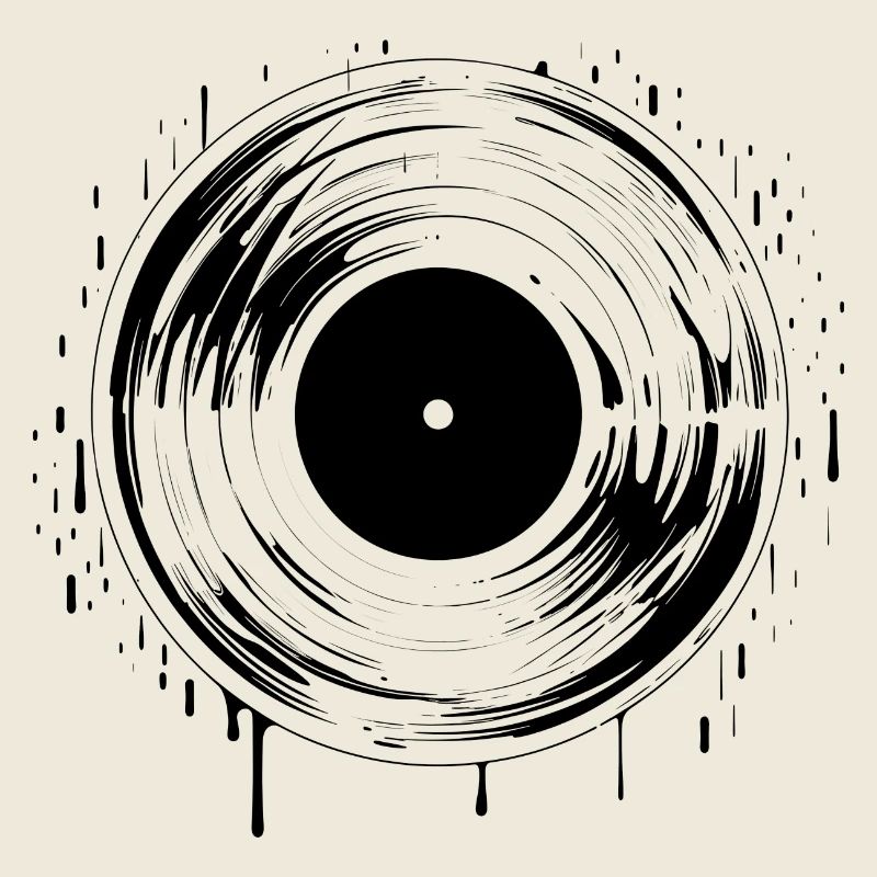 Diskjockey Vinyl Platte