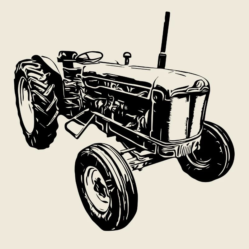 Super Major 6 Traktor