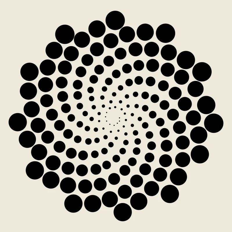 Swirl Point Spiral