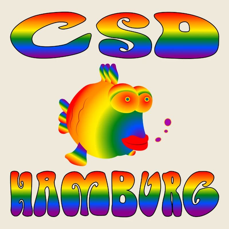 Journée de la rue Christopher de la CSD à Hambourg