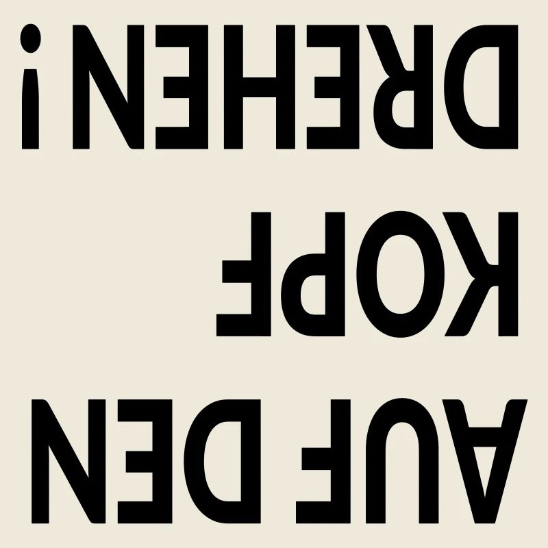 AUF DEN KOPF DREHEN - TRANSFORMATION