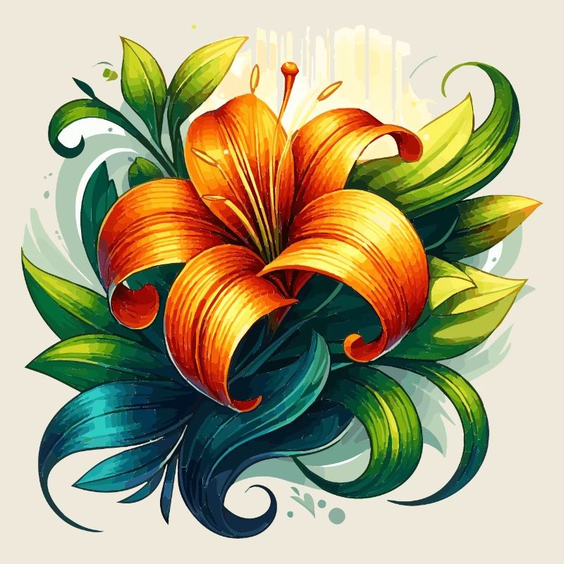 Strahlende BlüteGross